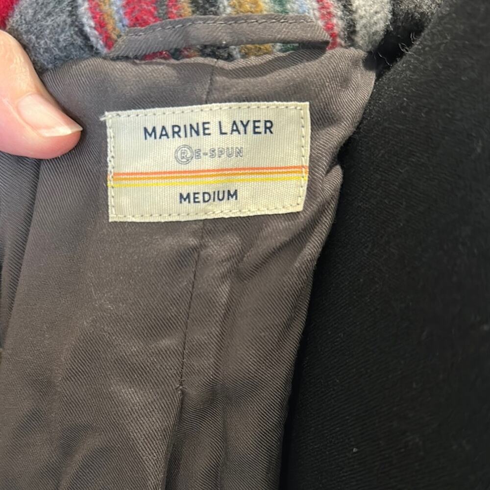 Marine Layer Re Spun Aspen Coat - Picture 3 of 11